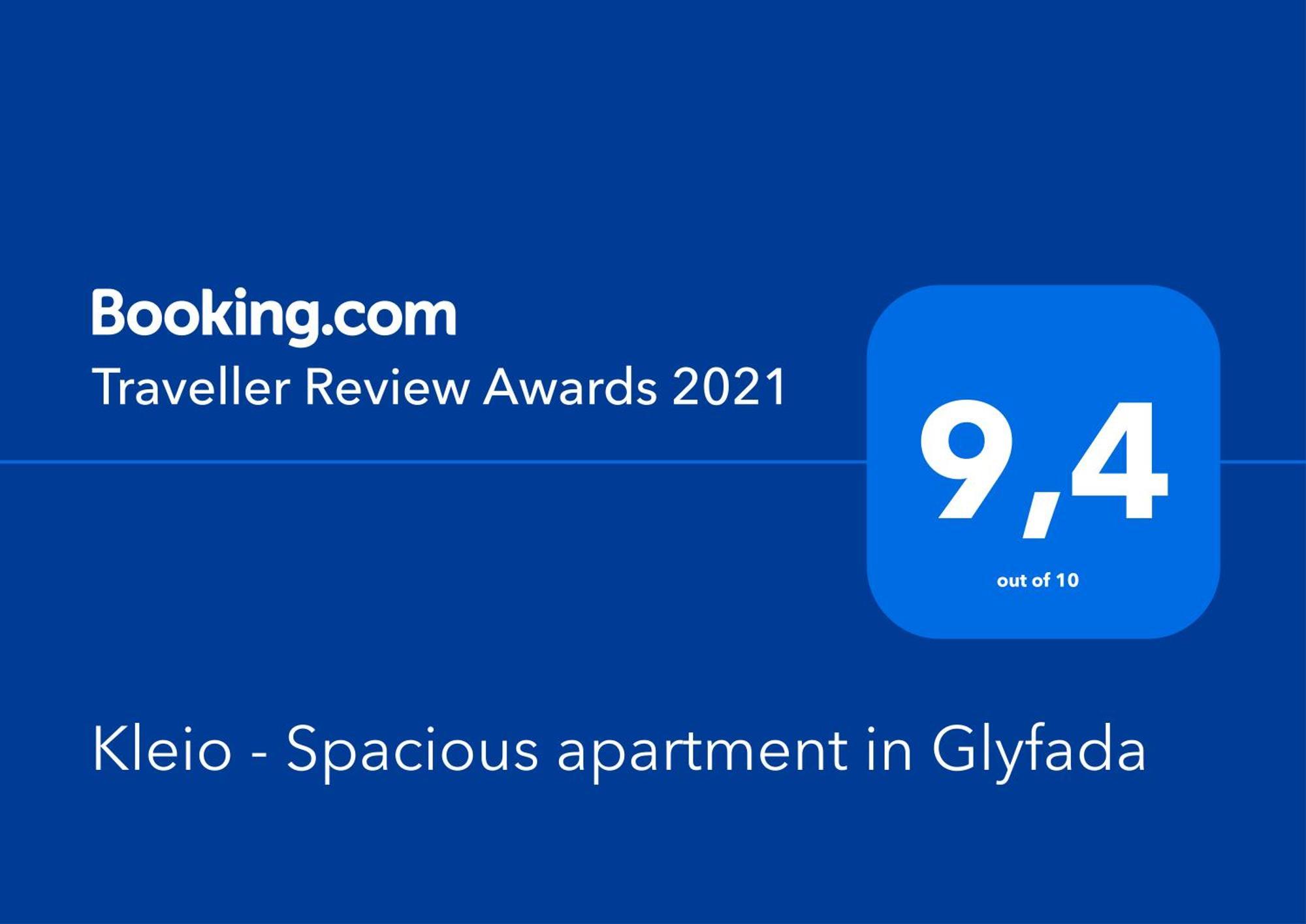 Kleio - Spacious Apartment In Glyfada Афіни Екстер'єр фото