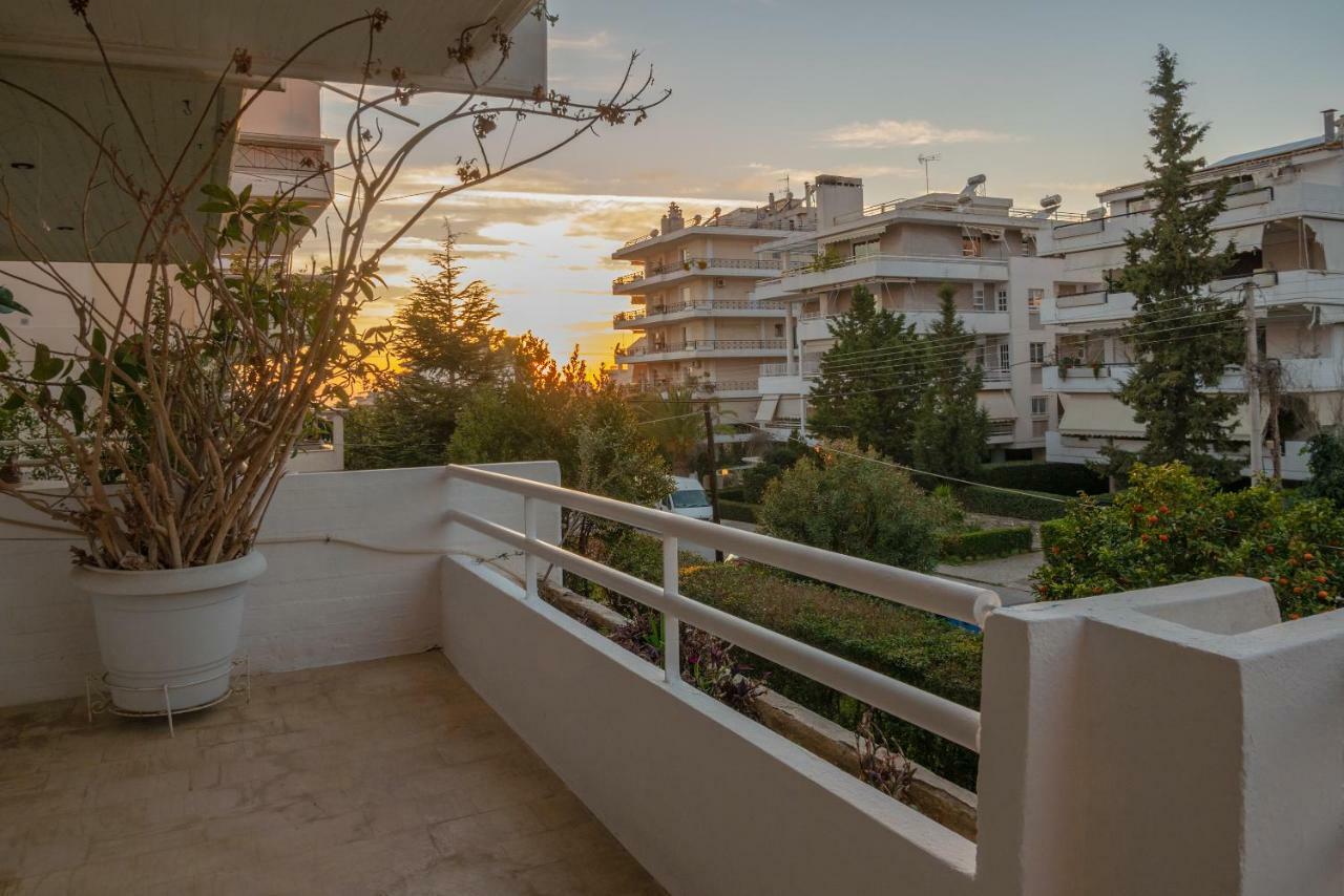 Kleio - Spacious Apartment In Glyfada Афіни Екстер'єр фото
