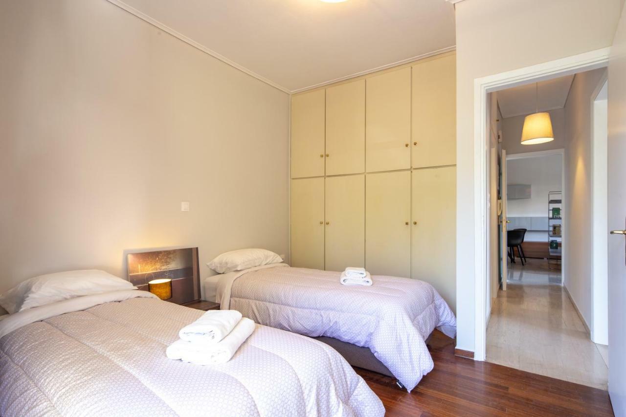 Kleio - Spacious Apartment In Glyfada Афіни Екстер'єр фото