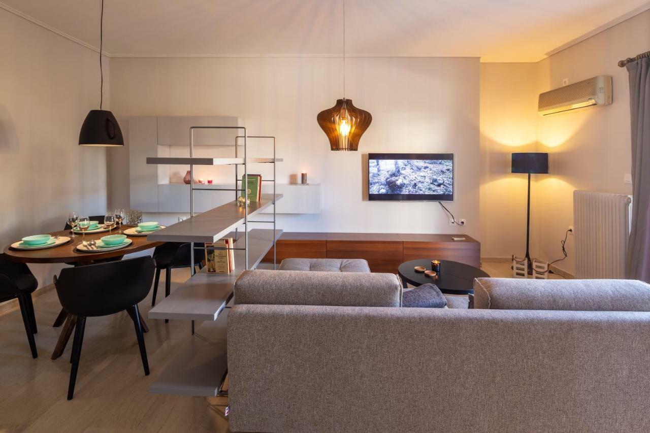 Kleio - Spacious Apartment In Glyfada Афіни Екстер'єр фото