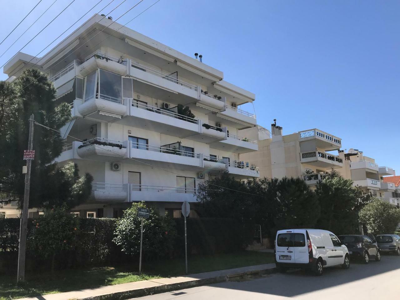 Kleio - Spacious Apartment In Glyfada Афіни Екстер'єр фото