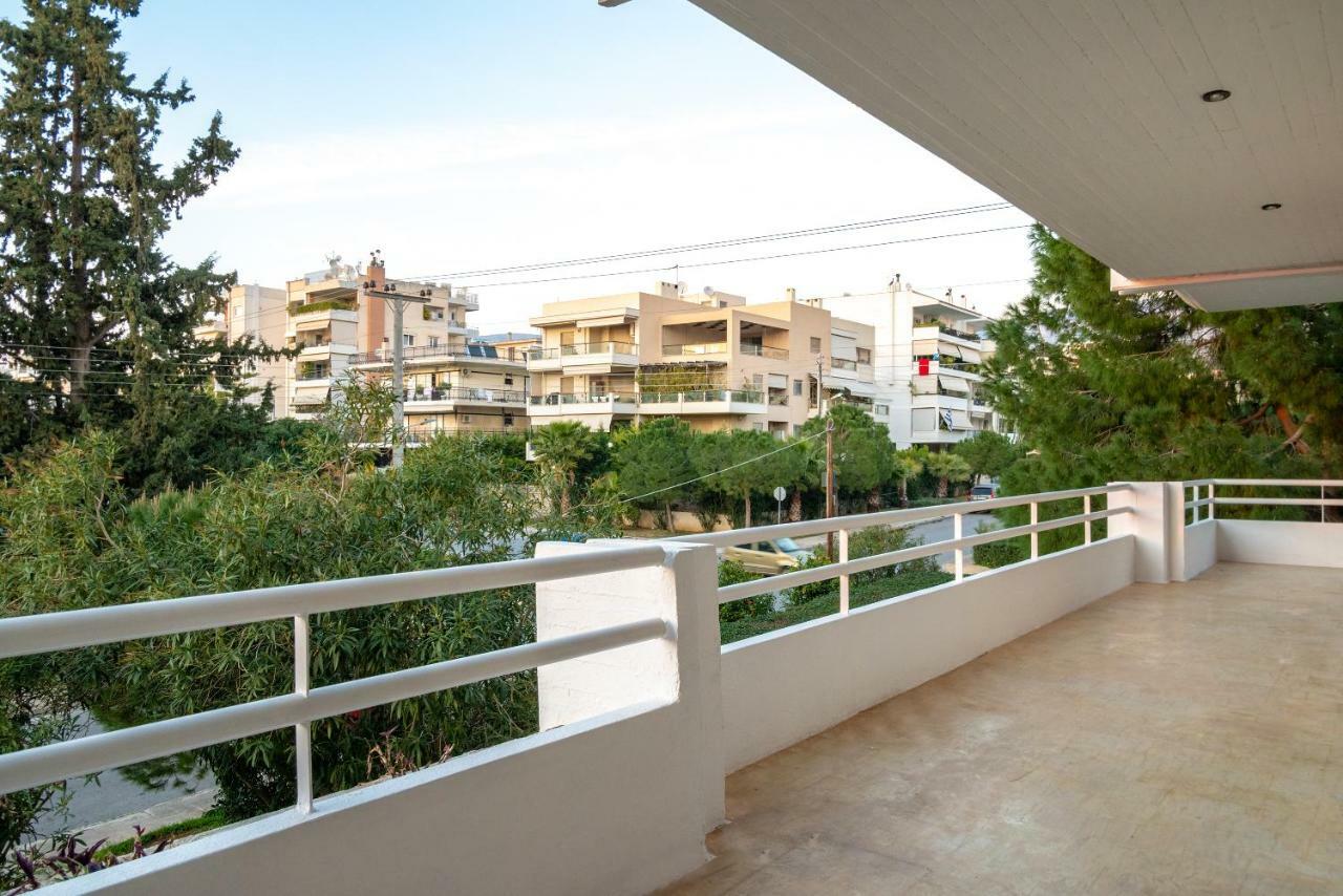 Kleio - Spacious Apartment In Glyfada Афіни Екстер'єр фото
