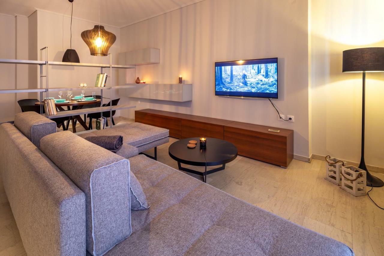 Kleio - Spacious Apartment In Glyfada Афіни Екстер'єр фото