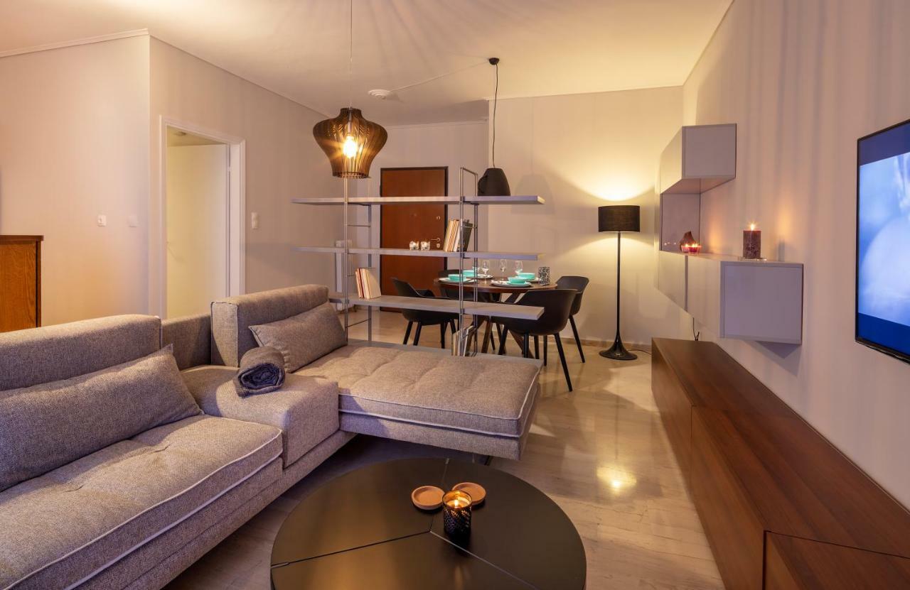 Kleio - Spacious Apartment In Glyfada Афіни Екстер'єр фото