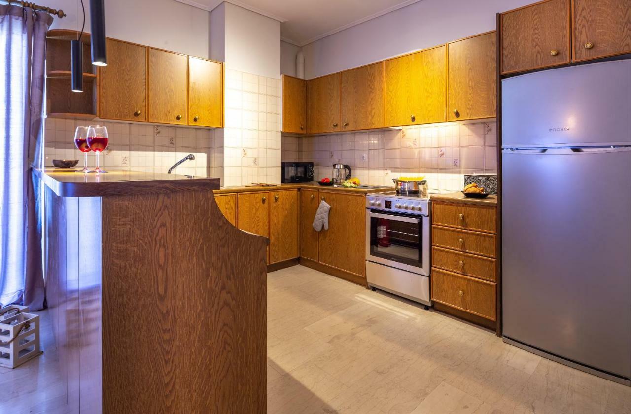 Kleio - Spacious Apartment In Glyfada Афіни Екстер'єр фото